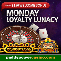 Go to Paddy Power Casino Now
