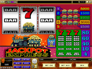 Jackpot Express Slot Screenshot