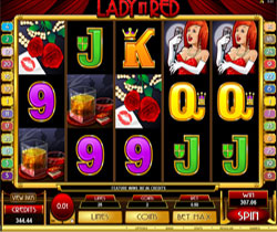 Lady In Red Slot Screenshot