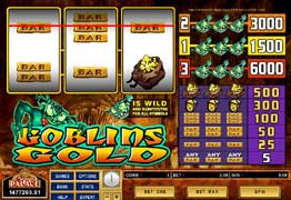 Goblins Gold Slot Screenshot