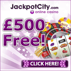 Play in Pounds at Jackpot City Casino