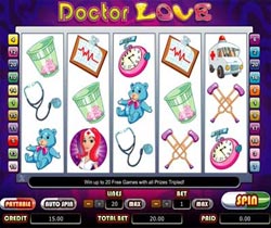 Doctor Love Slot Screenshot