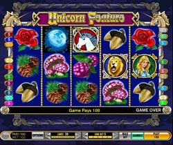 Enchanted Unicorn Slot Screenshot