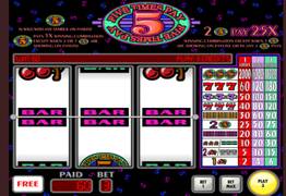 Five Times Pay Slot Screenshot