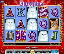 Kitty Glitter Slot Screenshot