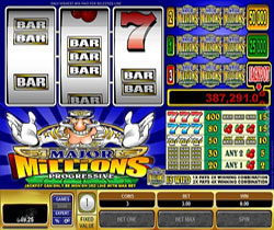 Major Millions Slot Screenshot