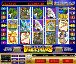 Major Millions Slot Screenshot