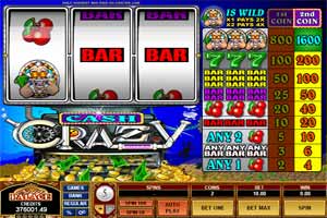 Cash Crazy Slot