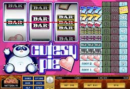 Play Cutesy Pie Slot