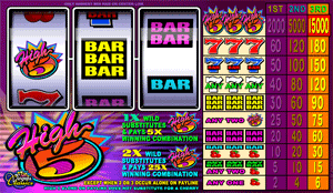 High 5 Slot Screenshot